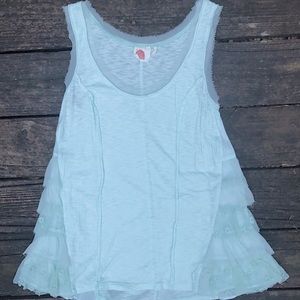 SOLD Anthropologie Flowy Tank Top